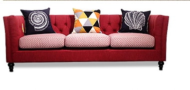 Newest Home Furniture European modern Fabric Living Room Sofa sectional velvet cloth sofa three seater American