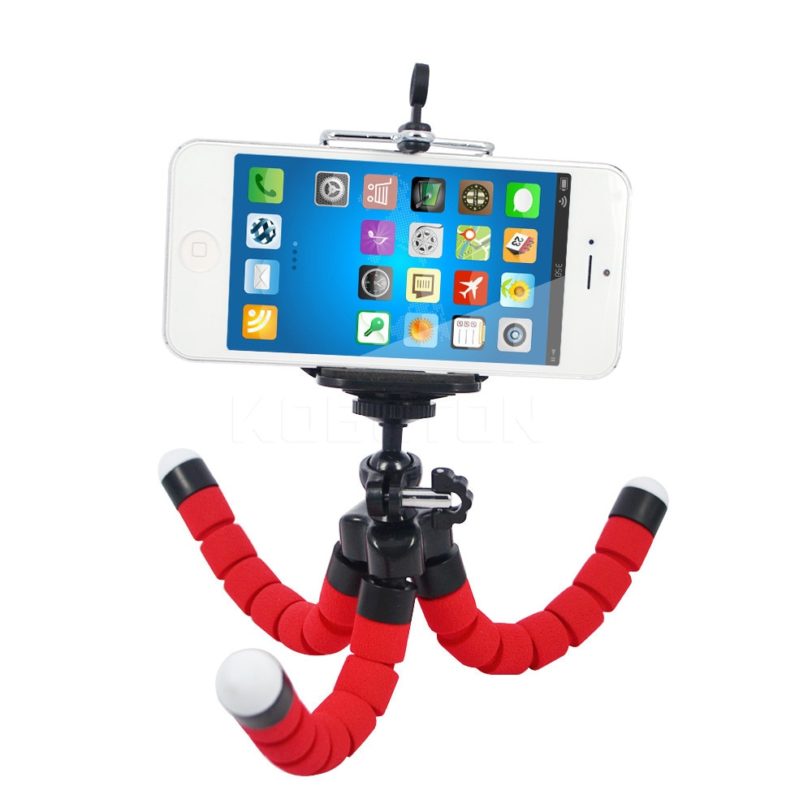 Octopus Leg Phone Holder Smartphone Accessories Stand Support For Mobile Tripod For Phone For xiaomi redmi note 3 prime