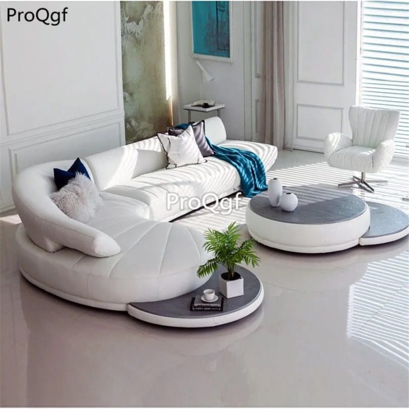 Prodgf 1 Set Leisure Luxury Big House Sofa