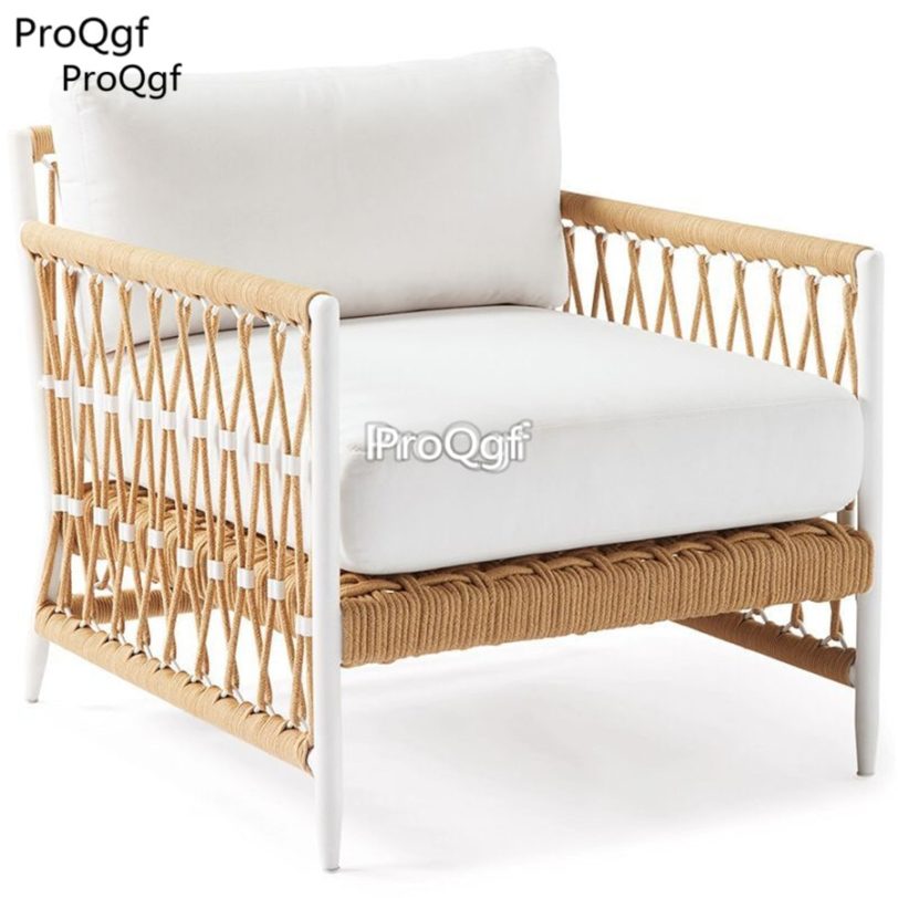 Prodgf 1Pcs A Set Minshuku New Series Leisure Rattan Sofa