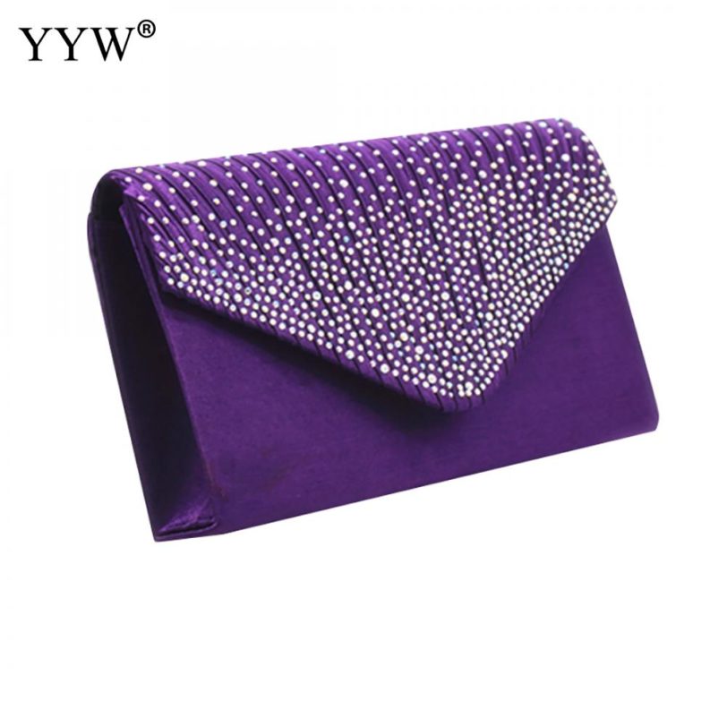 Purple Women Wedding Clutch Luxury Handbag Women Bags Designer Clutch Female 2019 Yellow Summer Clutches Female Evening Prom Bag