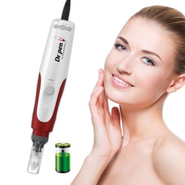 Rechargeable Dr pen Bayonet Microneeding Derma Pen Needle Cartridge Needle Tips Microneeding Roller Therapy Pens Skincare