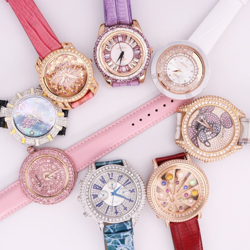 SALE Discount Melissa Crystal Old Types Lady Women s Watch Japan Mov t Fashion Hours Bracelet 2
