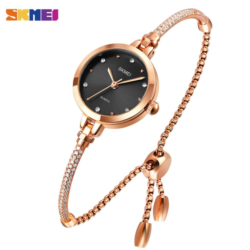 SKMEI Simple Women Quartz Watch Fashion Thin Ladies Watches Casual Female Girl Dress Clock 3Bar Waterproof Relogio Feminino 1805