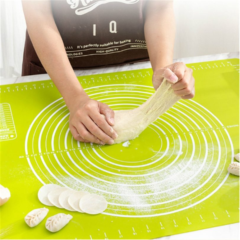 Silicone Mat 60x50 Non-Stick Pastry Baking Mat Flour Fondant Sheet Kneading Board Silicone Mat for Dough Rolling Cooking Tools