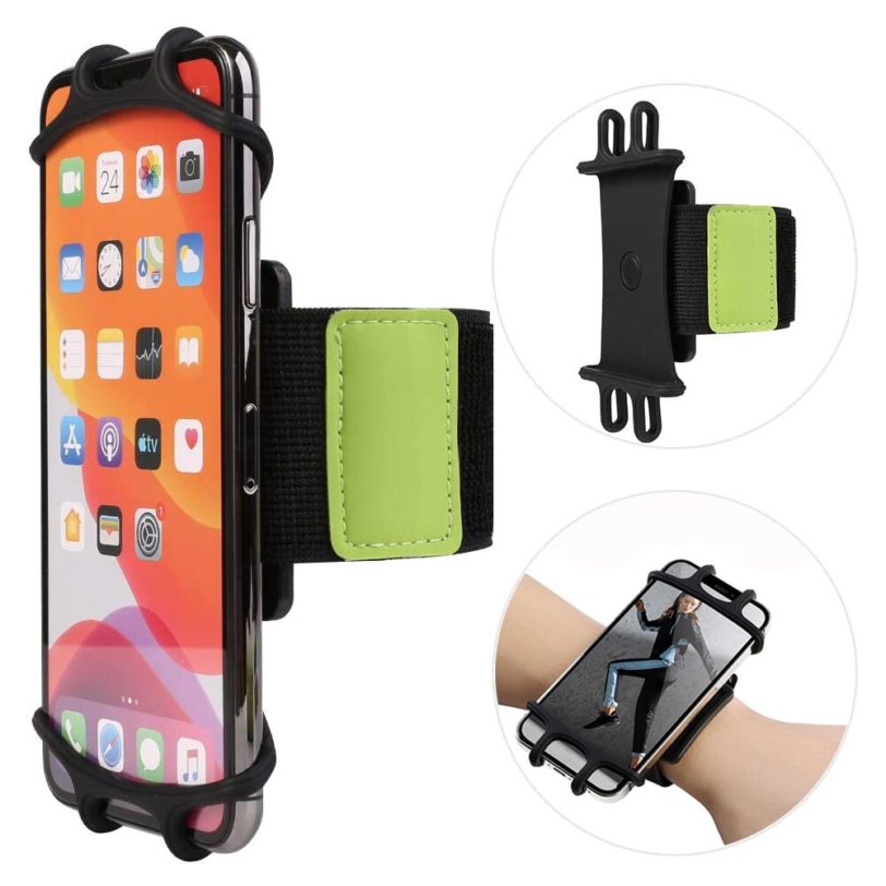 Sports Wristband Phone Holder for iPhone 12 11 XR Samsung S10 S9 Plus Universal Running Armband