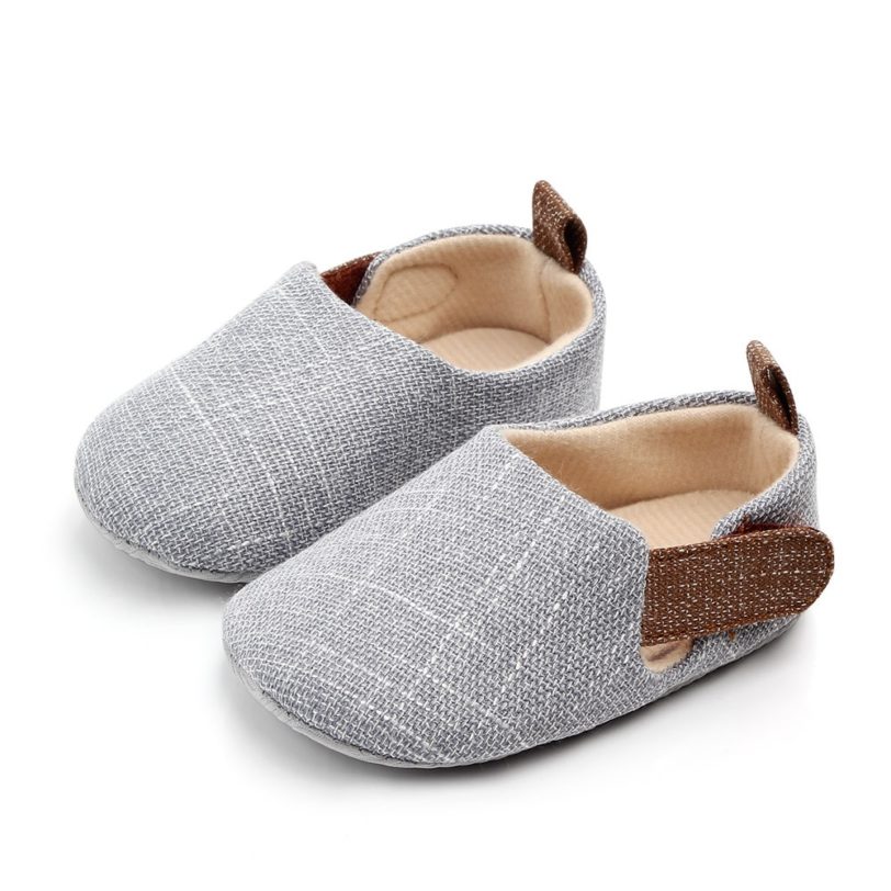 Spring and Summer Baby Shoes for New Born Infant Boy Treasure Soft-Soled Non-slip Children 3 6 9 12 18 Months Outwear