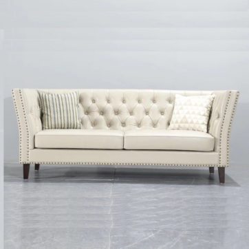 Modern 3 seater sofa Italian style