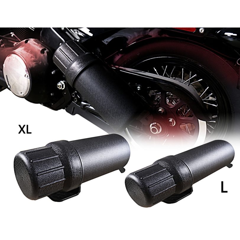 Universal Off-Road Motos Motorcycle Accessories Waterproof Tool Tube Gloves Raincoat Storage Box