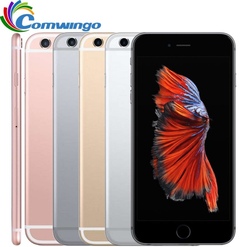 Unlocked Original Apple iPhone 6S 2GB RAM 16/64/128GB ROM IOS Dual Core 4.7'' 12.0MP Camera A9 4G LTE cell phone iphone6s