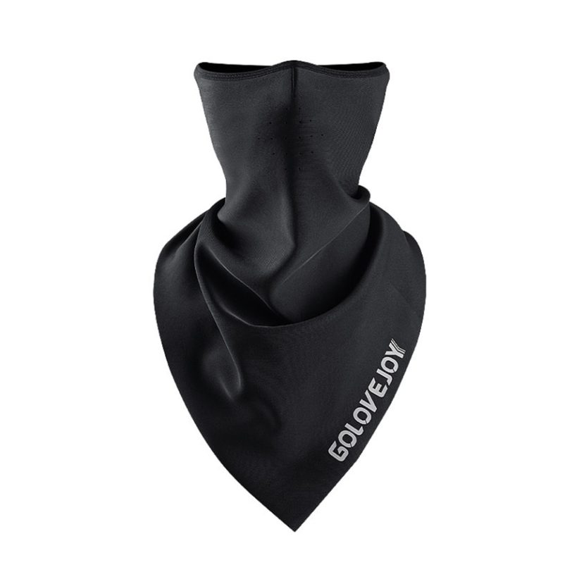 Winter Men Scarf Fall Windproof Warmer Half Face Scarves Breathable Cycling Ear Protection Bandana Night Reflective Headband New