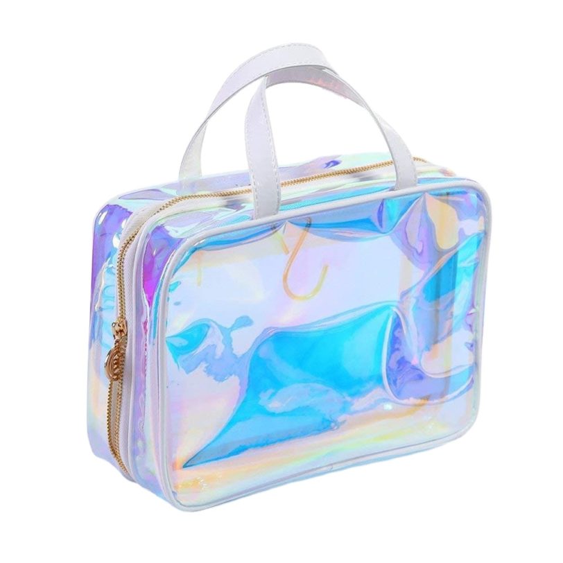 Women Portable Travel Wash Bag Female Transparent Waterproof Makeup Storage Pouch Large Capacity Cosmetic Organizer Beauty 1