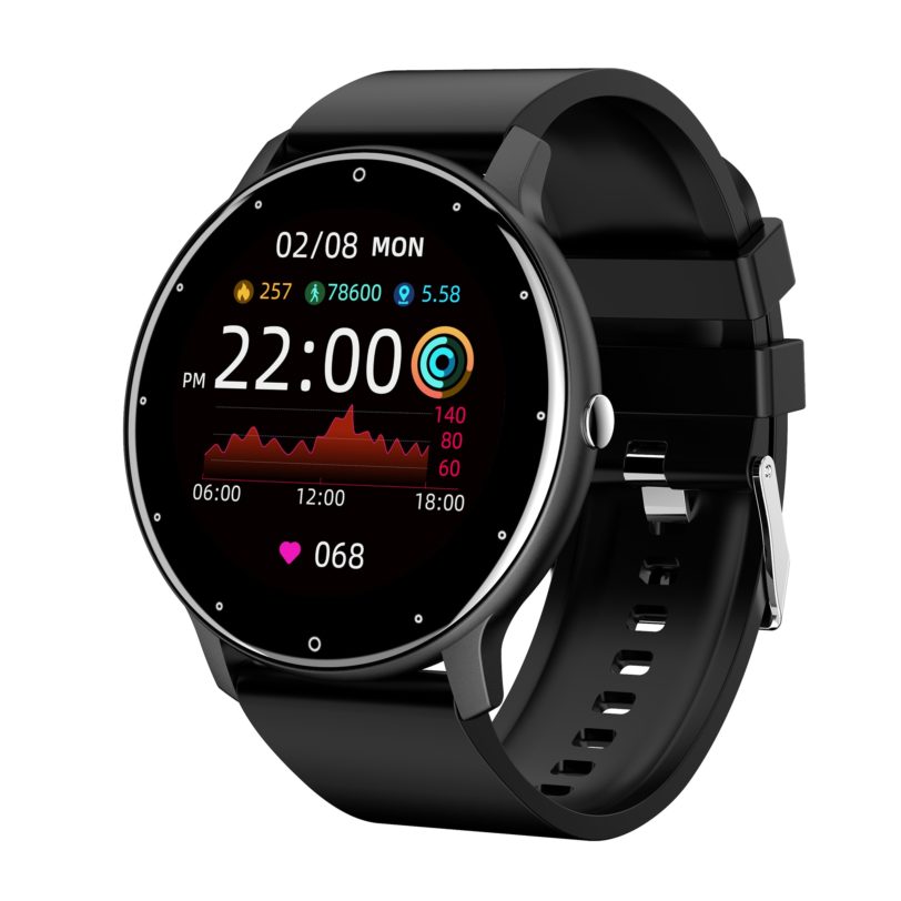 Women Smart Watch Men Smartwatch Heart Rate Monitor Sport Fitness Music Ladies Watch For Android IOS Phone