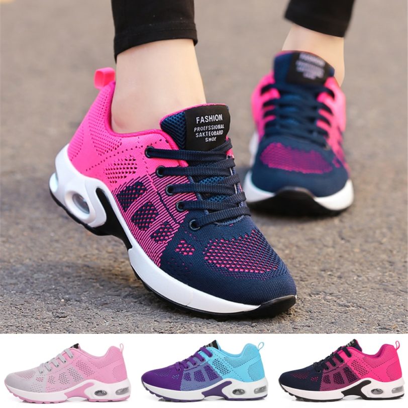 Women Sneakers Outdoor Casual Shoes Breathable Mesh Sport Shoes for Woman