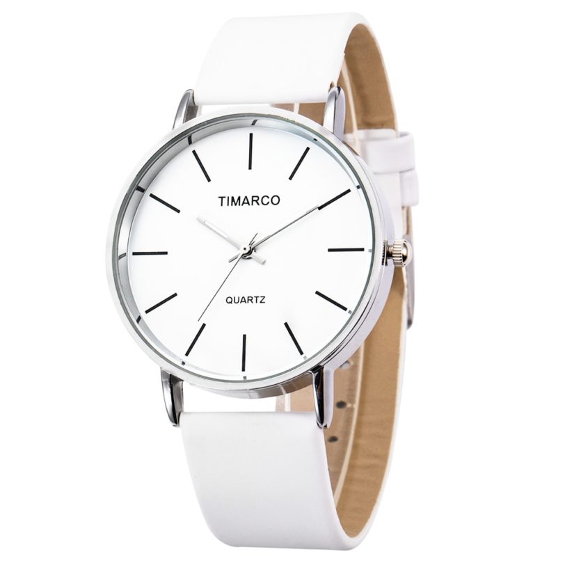 Women's Watches Simple Style Watch Women Minimalist Watch Quartz Clock Leather Strap Watch Hodinky Relogio Feminino Montre Femme