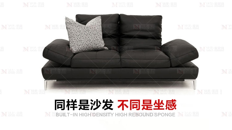 cow genuine real leather sofa set living room sofa sectional corner sofa home furniture couch 2