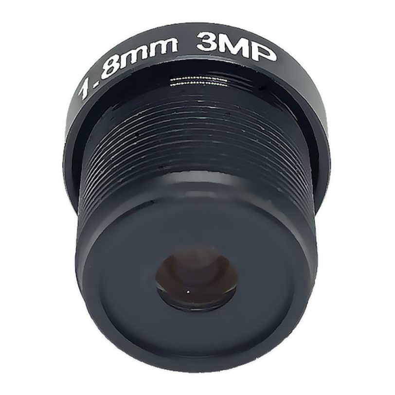 1.8mm 3MP CCTV Lens Fisheye IR M12 CCTV Camera Lens 3Megapixel HD For HD IP Camera 180D Wide Viewing Angle F2.0 2.8mm 3.6mm - Image 4