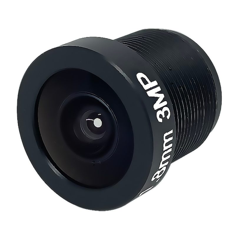 1.8mm 3MP CCTV Lens Fisheye IR M12 CCTV Camera Lens 3Megapixel HD For HD IP Camera 180D Wide Viewing Angle F2.0 2.8mm 3.6mm - Image 2