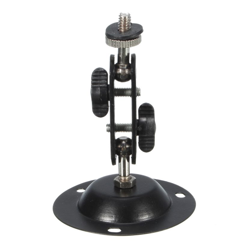 1 Pcs Wall Mount Bracket Installation Monitor Holder Security Rotary CCTV Surveillance Camera Stand - Image 5