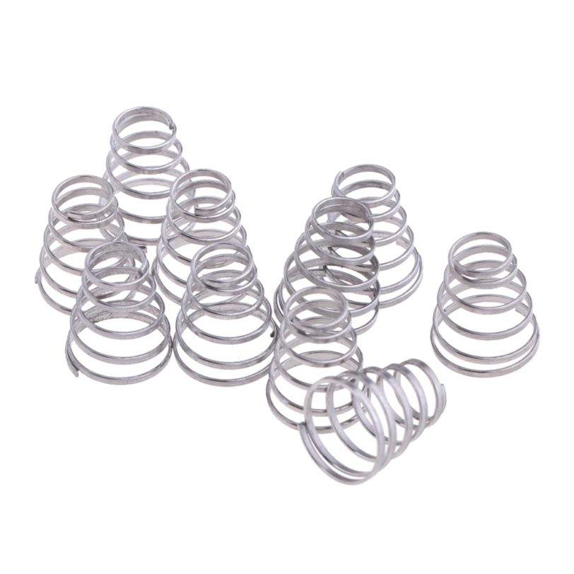 10 Pcs Bike Quick Release Skewer Springs Replacement Bicycle Front / Rear Wheel Skewer Springs Cycling Parts