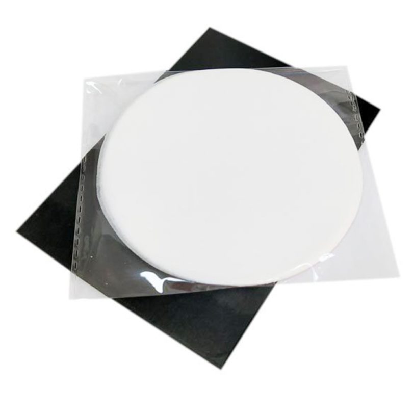 100pcs Round Hamburger Oil Blotting Paper BBQ Grill Paper Absorbing Sheet