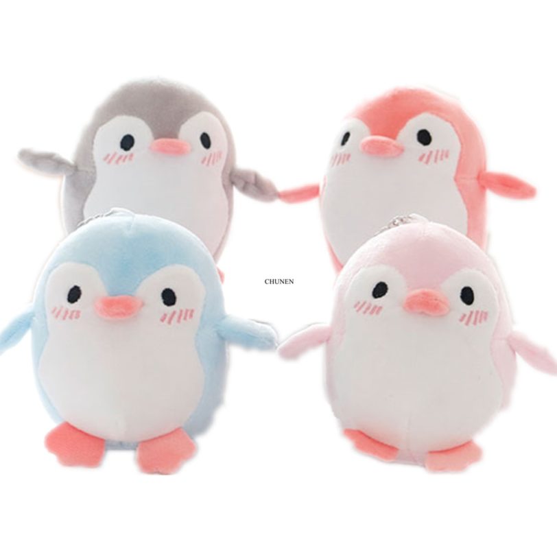 10CM Penguin Toy , Key Chain Quality Animal Penguin Stuffed Toy Doll