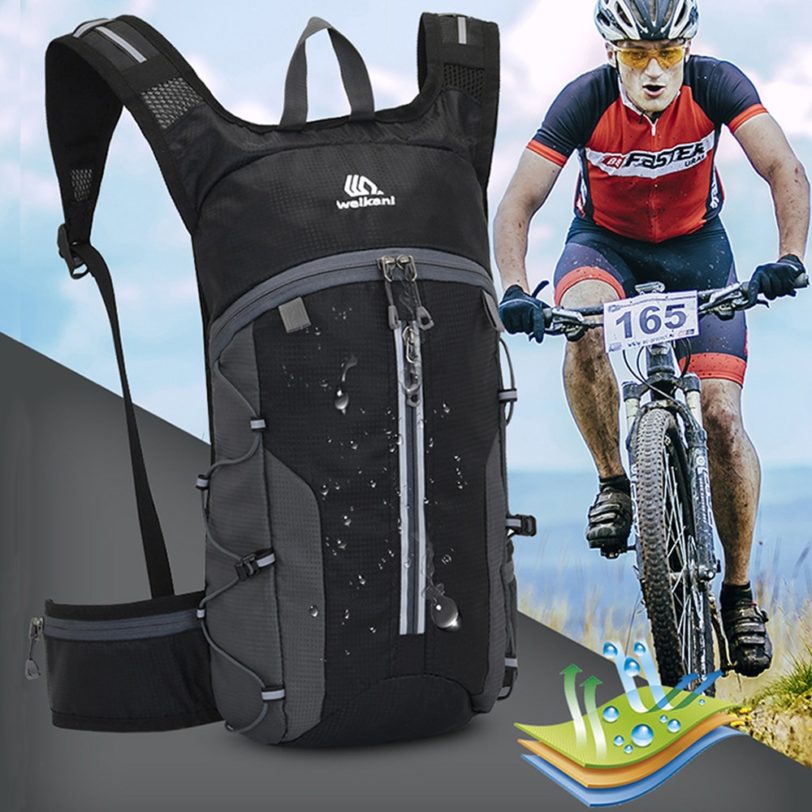 10L Waterproof Bicycle Water Bag Running Hydration Backpack For Hiking Camping Bag Water Pack Foldable Bladder Water Backpack