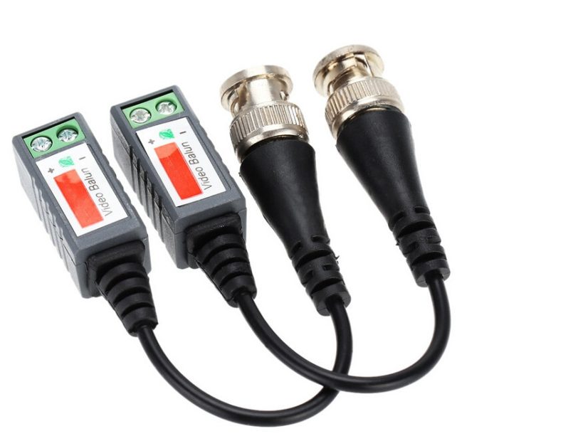 10pcs ABS Plastic CCTV Video Balun CCTV Accessories Passive Transceivers 2000ft Distance UTP Balun BNC Cable CAT5 Cable - Image 3