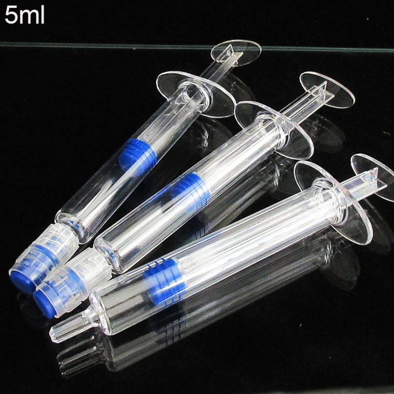 10pcs Beauty Salon Popular Product Empty Cosmetic Syringe 1/3/5/10ml Empty Tube for Eye cream,Serum Hyaluronic acid Empty Bottle - Image 2