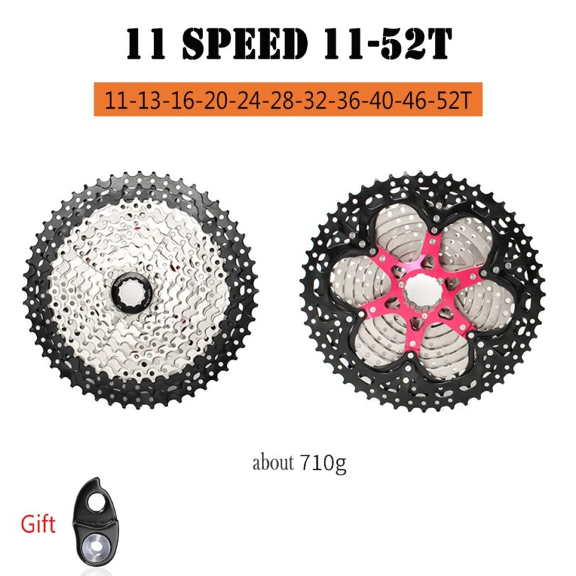 11V bicycle freewheel 11S 36T 40T 42T 46T 50T MTB Cassette Sprocket 11 Speed for Parts R9100 R8000