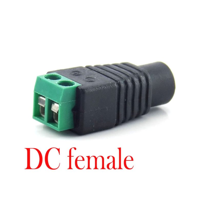 12V 1 Female to 2 3 4 5 6 8 Male Way DC Power Splitter Adapter Connector Plug Cable 5.5mm*2.1mm For CCTV Camera LED Strip Lights - Image 6