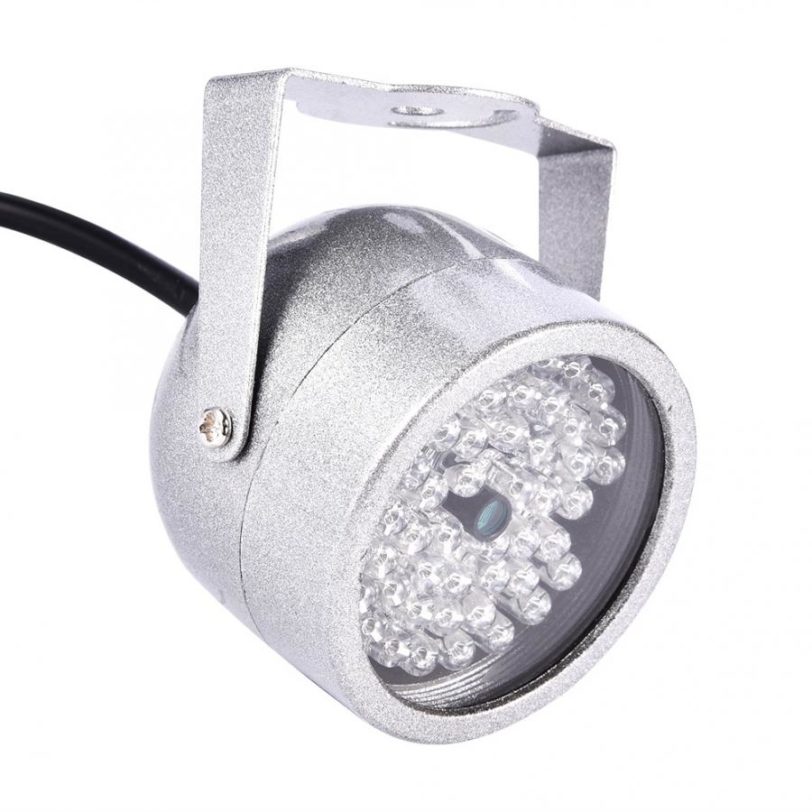 12V 48 LED Infrared Light CCTV Security Camera IR Infrared Night Vision Lamp For CCTV Camera ip camera - Image 2