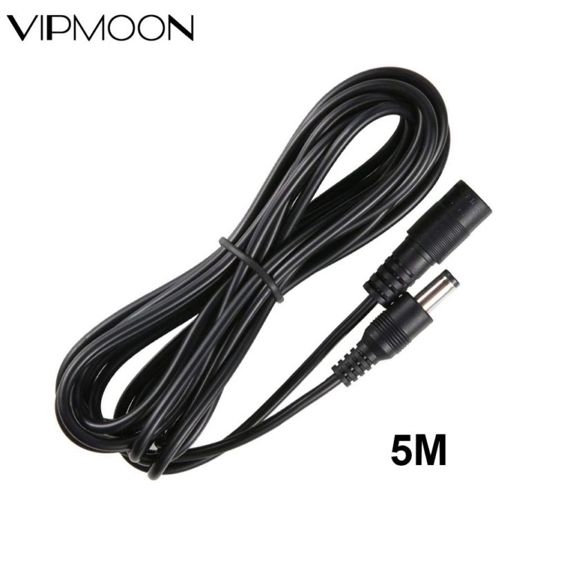 12V DC Extension Cable 5.5*2.1mm Male Female Power Cord 1m 2m 3m 5M 10M DC connector For LED Strip Light Adapter CCTV Camera - Image 2