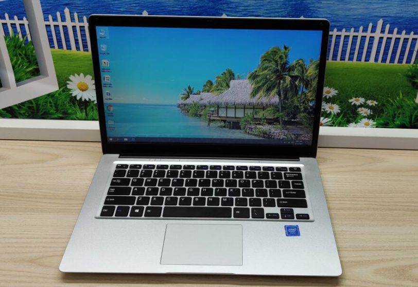 14.1 Inch laptop Intel CPU windows 10 Notebook 6GB RAM 128GB 256GB 512GB SSD Optional