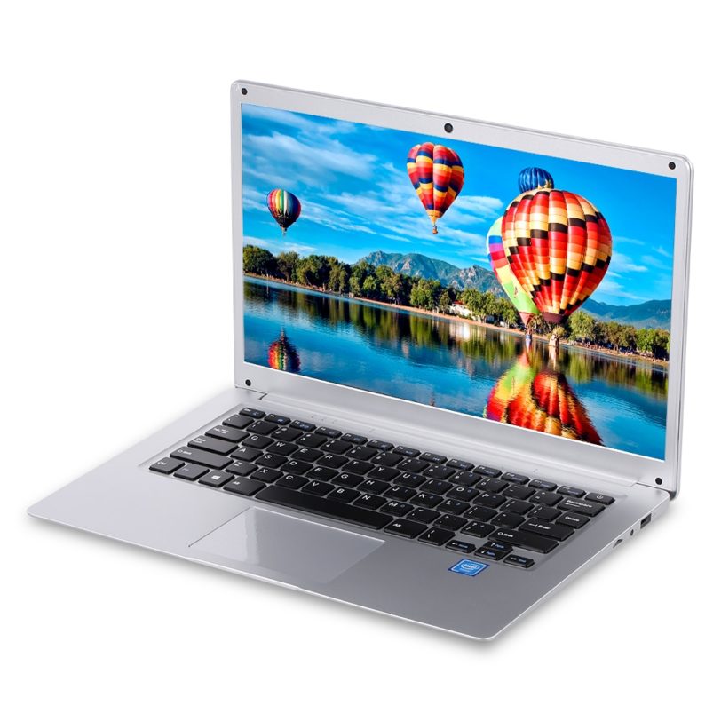 14.1 inch Laptop Intel J3455/J3355/Z8350 Processor 8GB RAM DDR3 512GB SSD 1920*1080 Resolution Portable Business Office Laptop