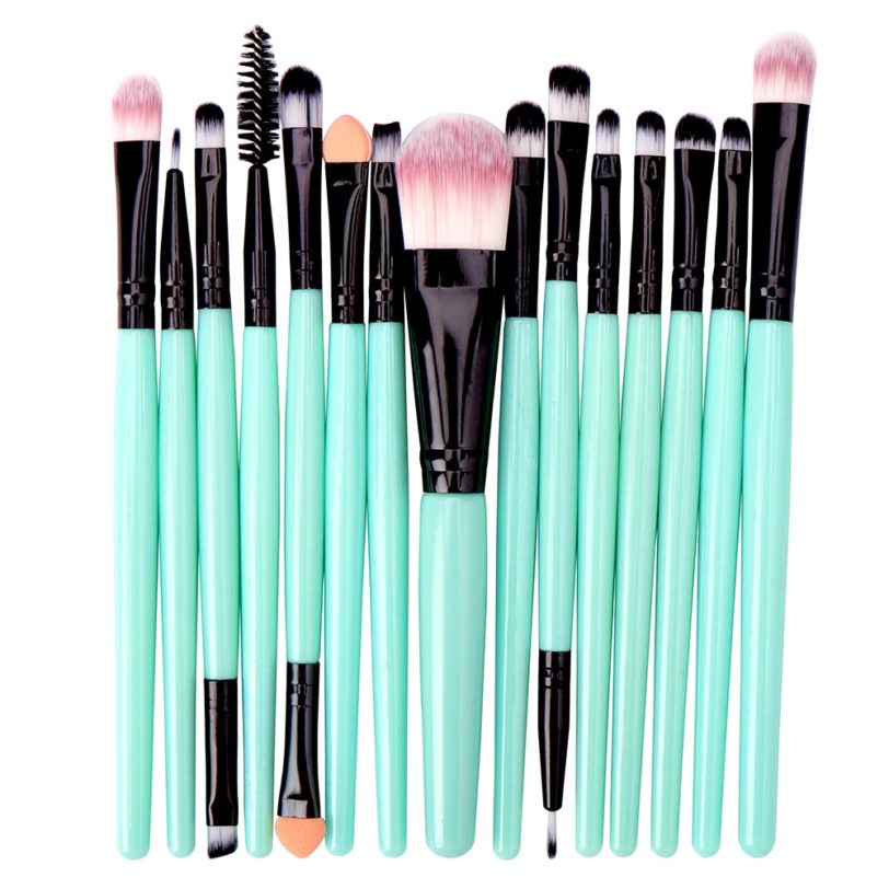 15PCs Makeup Brush Set Cosmetict Makeup For Face Make Up Tools Women Beauty Professional Foundation Blush Eyeshadow Consealer - Image 5