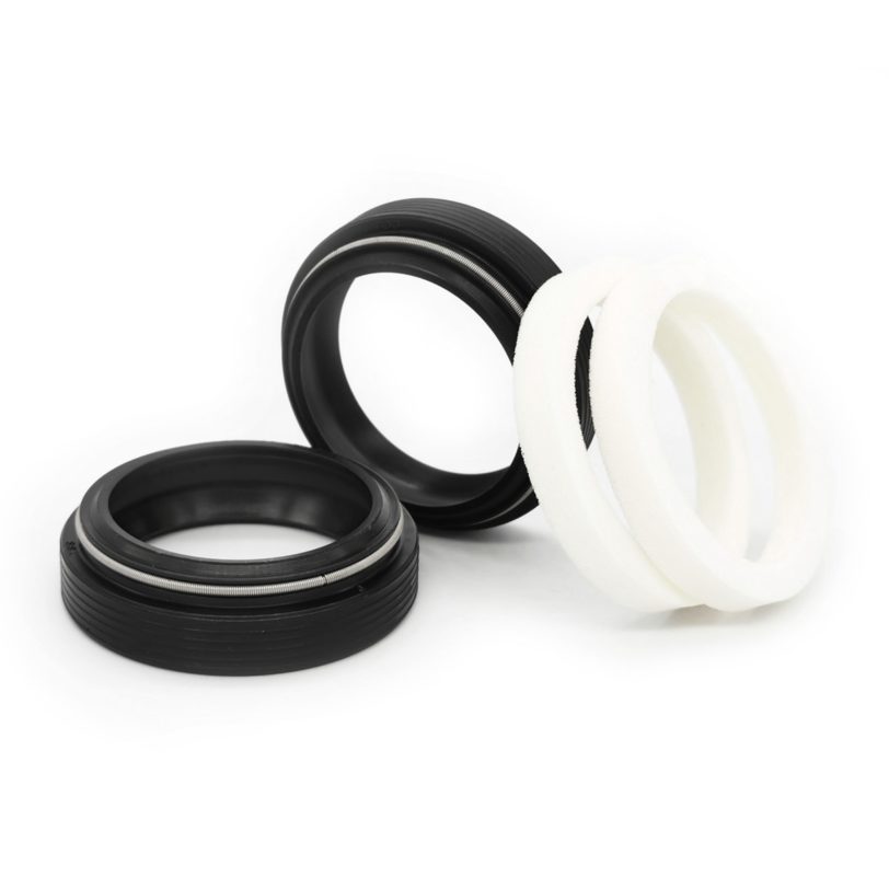 1Pair Of Bike Front Fork Dust Seal 32 34 35 36mm Seal &Foam Ring For Fox/Rockshox/Magura/X-fusion/Manitou Fork Repair Kits Parts