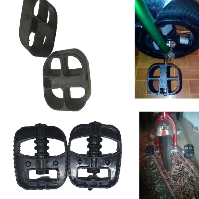 1Pair Replacement Pedal for Baby Child Bicycle and Trike Tricycle Bike Baby Pedal Cycling Tool Bike Accessories