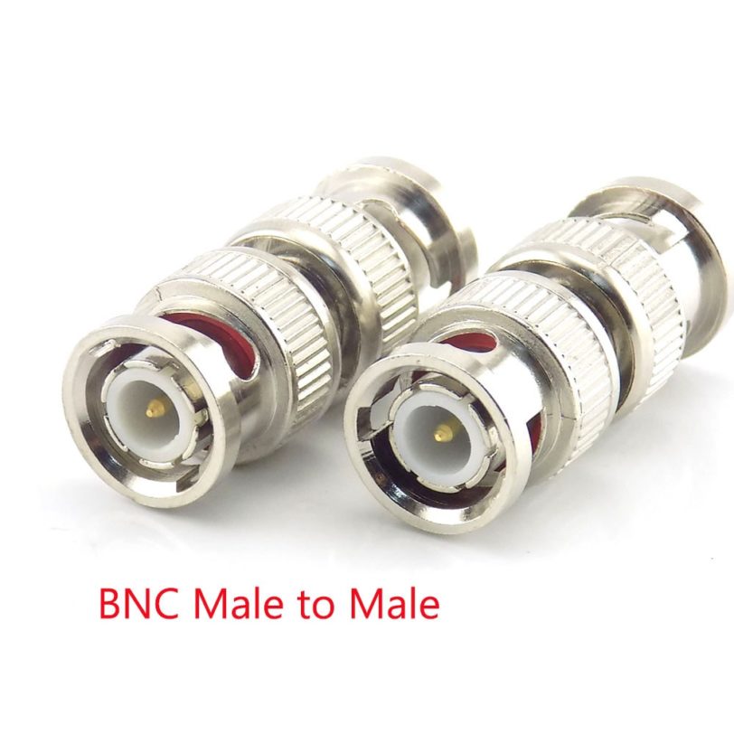 2/5/10Pcs BNC Female Connector to Female BNC Male to Male RCA Female BNC female to RCA Male Adapter Plug for System CCTV Camera - Image 6