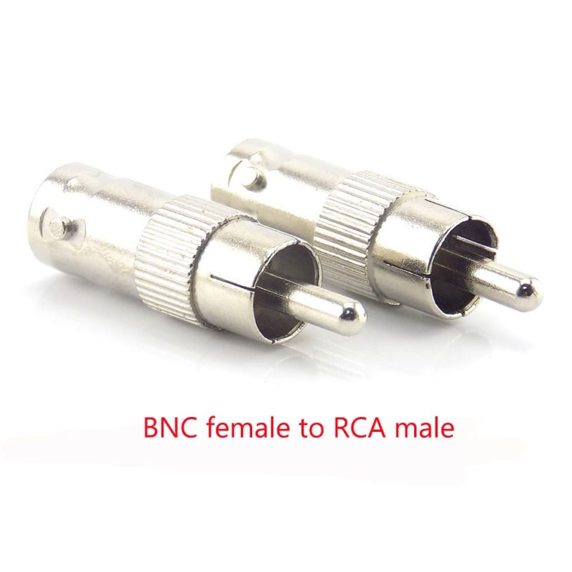 2/5/10Pcs BNC Female Connector to Female BNC Male to Male RCA Female BNC female to RCA Male Adapter Plug for System CCTV Camera - Image 3