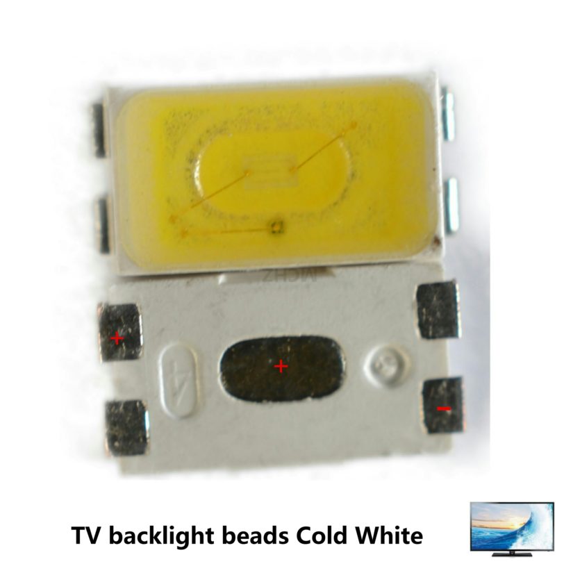 200pcs seoul 5630 TV backlight LED Backlight 0.5W 3v 5630 FOR Replace SAMSUNG Cool white LCD Backlight for TV TV Application