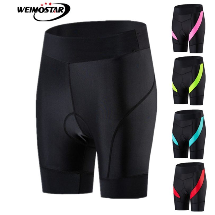 2020 Bike Shorts Women cycling Silicone Padded Short Girl MTB Bottom Bicycle racing Ropa Ciclismo maillot tight Underwear summer