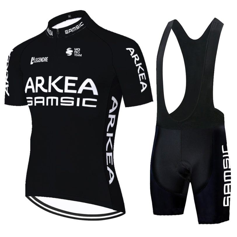 2020 arkea samsic Cycling Jersey Summer Mountain Breathable Clothing Bicycle ropa de bicicleta Sportswear Suit Maillot Ropa