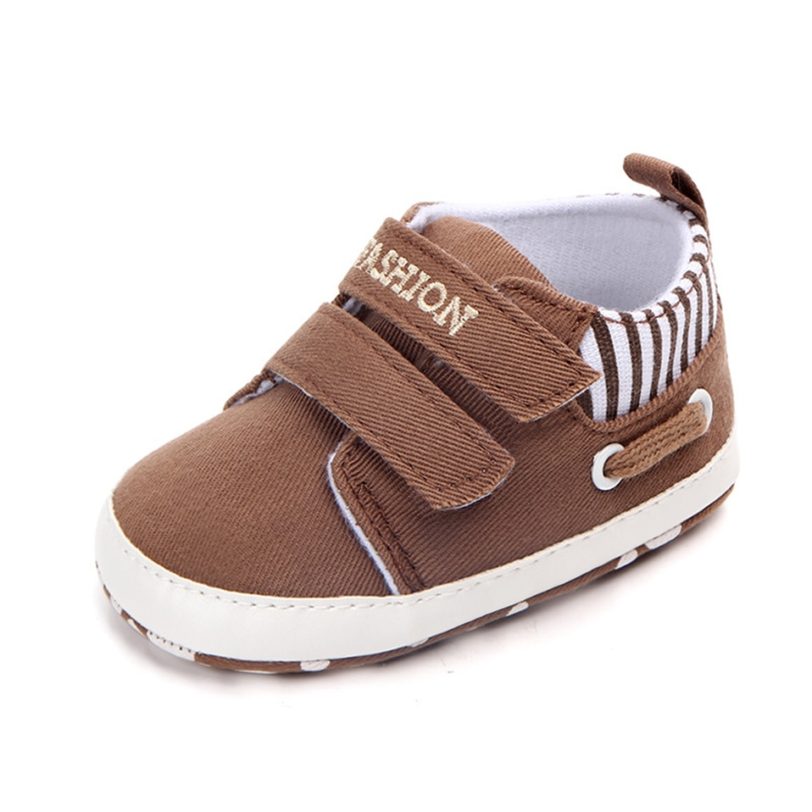 2021 Baby Boys and Girls Shoes Sole Soft Canvas Solid Footwear For Newborn Baby Shoes Toddler Crib Moccasins 14 Styles Available - Image 6