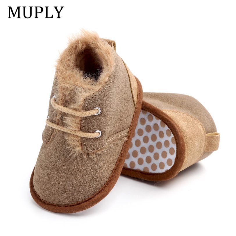 2021 Baby Girls Boys Winter Keep Warm Shoes First Walkers Sneakers Kids Crib Infant Toddler Footwear Boots Newborns Prewalkers - Image 4