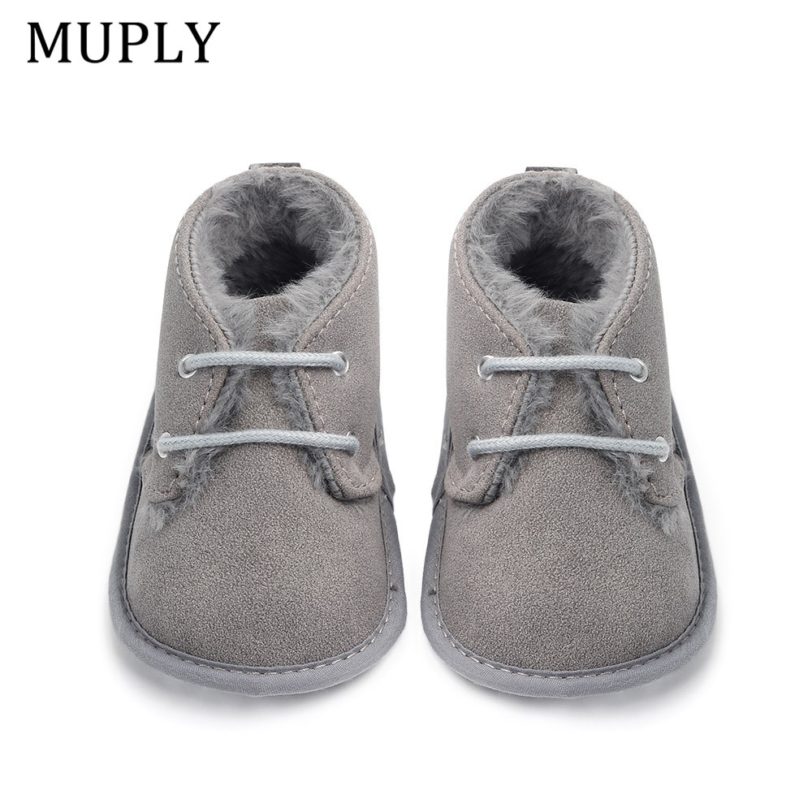 2021 Baby Girls Boys Winter Keep Warm Shoes First Walkers Sneakers Kids Crib Infant Toddler Footwear Boots Newborns Prewalkers - Image 5