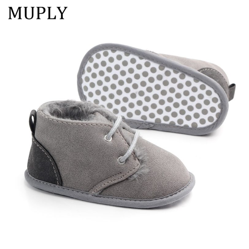 2021 Baby Girls Boys Winter Keep Warm Shoes First Walkers Sneakers Kids Crib Infant Toddler Footwear Boots Newborns Prewalkers - Image 6