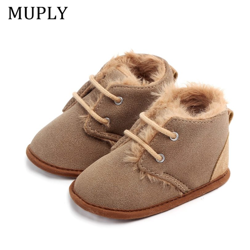 2021 Baby Girls Boys Winter Keep Warm Shoes First Walkers Sneakers Kids Crib Infant Toddler Footwear Boots Newborns Prewalkers - Image 2