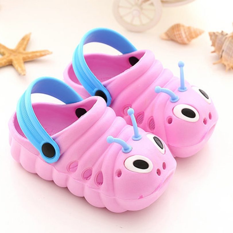 2021 Fashion Baby Shoes Luxury Summer Toddler Baby Boys Girls Cute Cartoon beach Sandals Slippers Flip