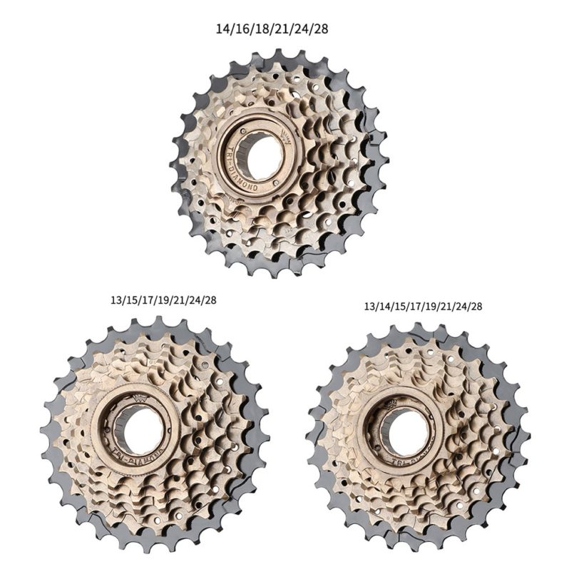 2021 New 6 7 8 Speed Bicycle Freewheel Thread or Cassette For Mountain E Bike Wholesale Quick delivery CSV peças de bicicleta